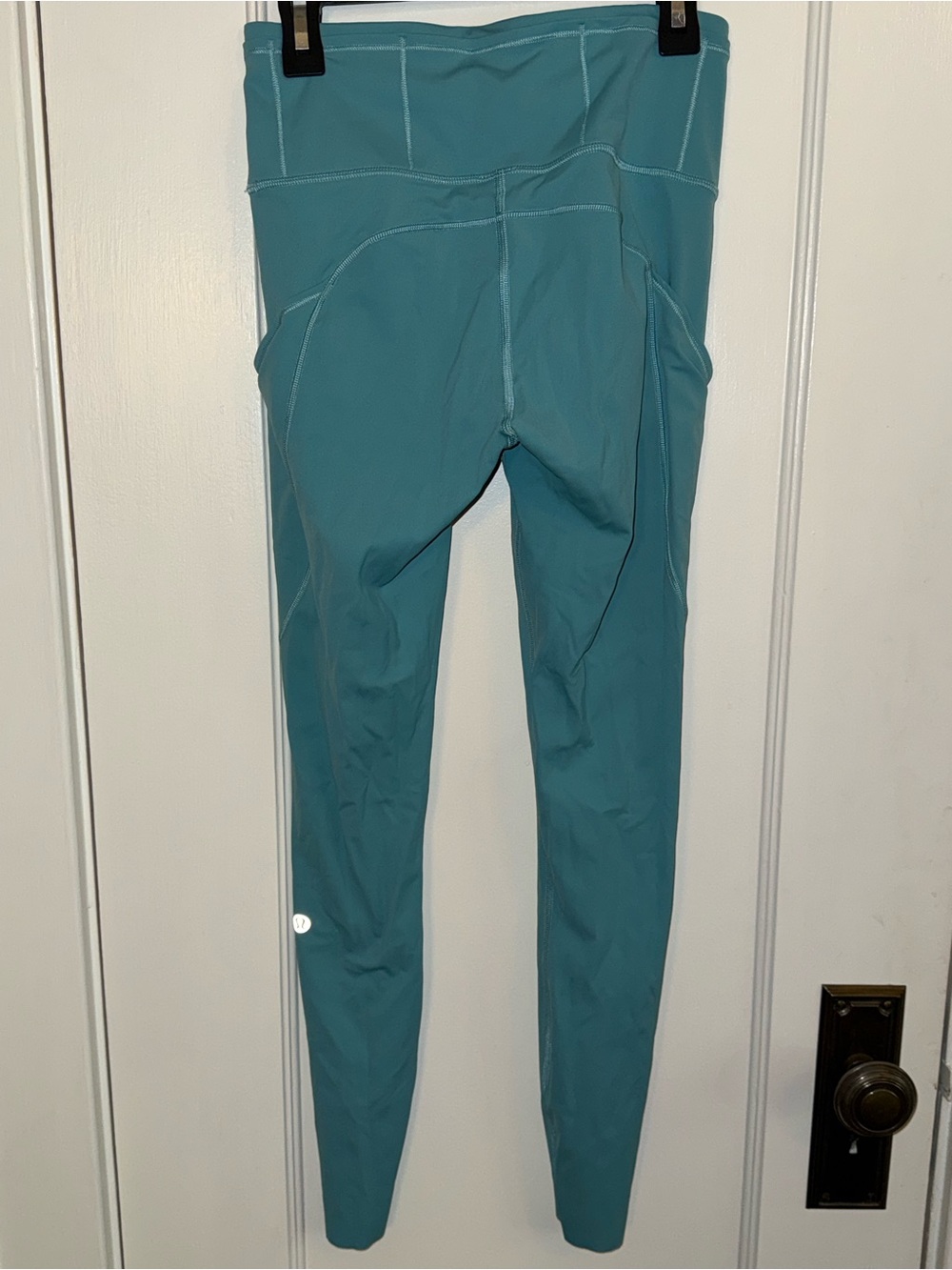 Lululemon Fast and Free High-Rise legging in Tidal Teal - 25” size 4